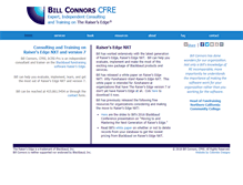 Tablet Screenshot of billconnors.com